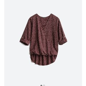 West Kei Blouse Polka Dot